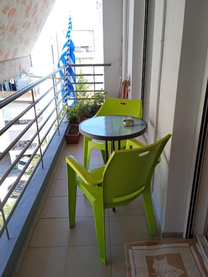 John'S Home, Δωμάτια Σε Οικογενειακό Διαμέρισμα, Συγκατοίκηση 볼로스 외부 사진