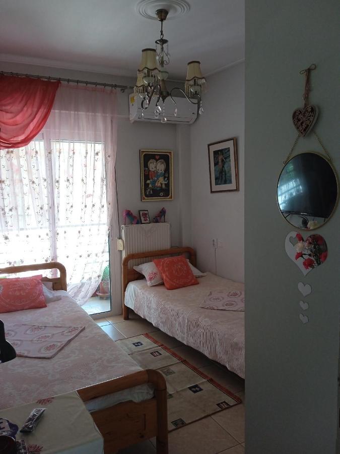John'S Home, Δωμάτια Σε Οικογενειακό Διαμέρισμα, Συγκατοίκηση 볼로스 외부 사진